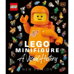 Lego(r) Minifigure a Visual History New Edition - by  Gregory Farshtey & Daniel Lipkowitz & Simon Hugo (Hardcover) - 1 of 1
