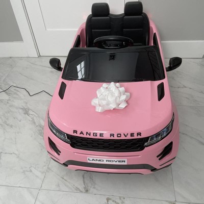 Pink range rover power 2024 wheel