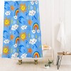 Deny Designs Kids' Carriecantwell Whimsical Weather Shower Curtain - 2 of 3