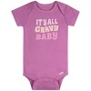 Onesies Brand Baby Girls' 8-Pack Onesies Bodysuits, Super Happy - 2 of 4