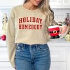 Simply Sage Market Women's Graphic Sweatshirt Holiday Homebody - 2 of 4