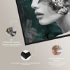 Art Remedy Hidden Golden Butterflies in Emerald Gold Fashion Wall Art Framed - 4 of 4