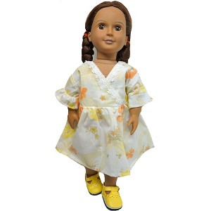 Doll Clothes Precious Pastel For 18 Inch Dolls Like American Girl Our Generation My Life - 1 of 4