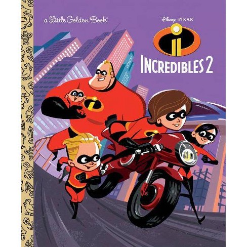 Disney Pixar The Incredibles 2 Ultimate Sticker Book - By Julia