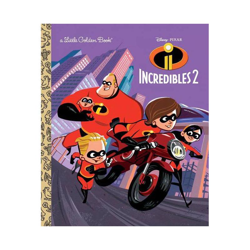 INCREDIBLES 2 - LGB - by Suzanne Francis (Hardcover), 1 of 2