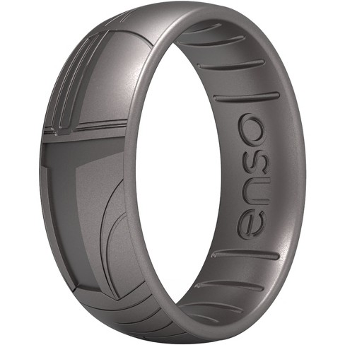 Elements Classic Halo Silicone Ring - Gold