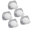 Black and Decker Vacuum OEM Replacement Filters - 90558113-01-5PK - 3 of 3