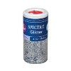 Spectra® Glitter, Silver, 4 oz. Per Jar, 6 Jars - 2 of 2