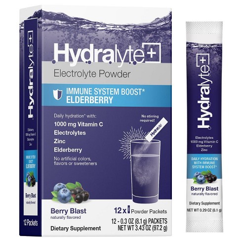 hydralyte packets