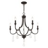 Livex Lighting Glendale 5 - Light Chandelier in  English Bronze - 4 of 4