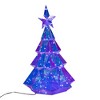 Kurt Adler 20-Inch Pre-Lit Multifunction RGB LED Smart Holographic Christmas Tree - 3 of 4