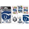 MasterPieces Officially Licensed NFL Indianapolis Colts Playing Cards - 54 Card Deck for Adults - 4 of 4