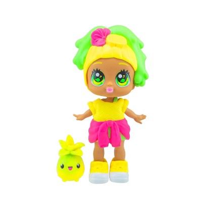 Bubble Trouble Doll - Pineapple Squeeze