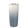 Zak Designs 20 fl oz Stainless Steel Vacuum Serenity Tumbler with Slide Lid - 2 of 4