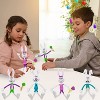 ArtCreativity Bulk Flexible Sensory Bending Easter Bunny Figure Toys (Set of 8) - 3 of 4