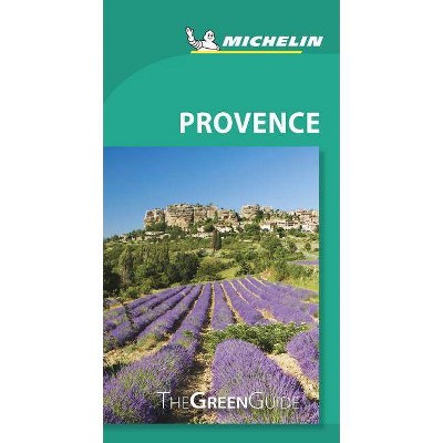  Michelin Green Guide Provence - (Travel Guide) 12th Edition (Paperback) 