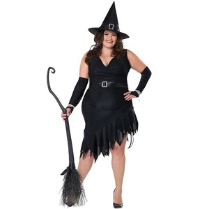California Costumes Million Dollar Witch Plus Size Women's Costume - 1 of 1