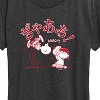 Women's - Peanuts - Aaugh Short Sleeve Graphic T-Shirt - 2 of 4