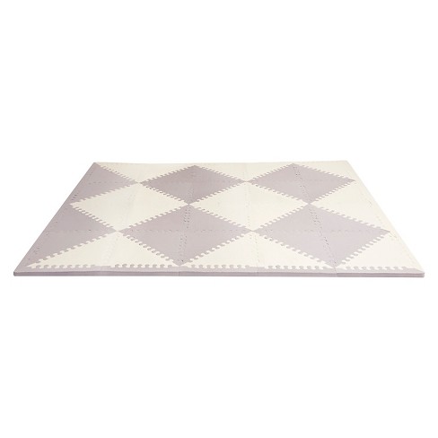 Skip Hop Playspot Geo Foam Floor Tiles Chevron Target