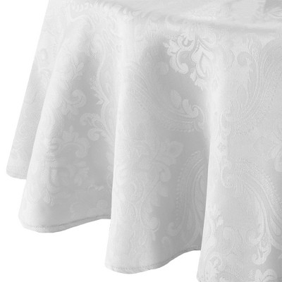 Caiden Elegance Damask Tablecloth - Elrene Home Fashions