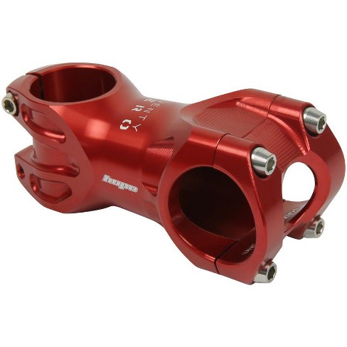 Hope Tech Xc Stem- Red Length: 70 Bar Clamp Diameter (mm): 31.8 : Target