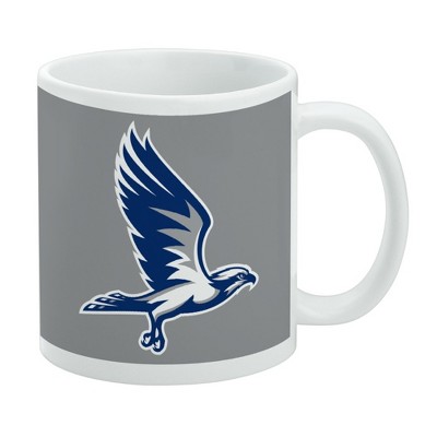Broward College Secondary Logo Ceramic Coffee Mug Novelty Gift Mugs for Coffee Tea and Hot Drinks 11oz White