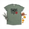 Simply Sage Market Women's Tinsel In A Tangle Bulb Short Sleeve Garment Dyed Tee - 2 of 2