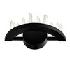 CWI Lighting Juliette LED Wall Sconce With Black Finish - 4 of 4