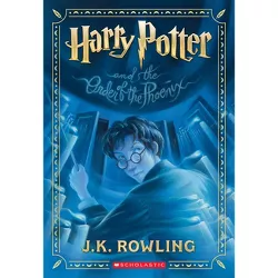 Harry Potter and the Order of the Phoenix (Harry Potter, Book 5) - by  J K Rowling (Paperback)