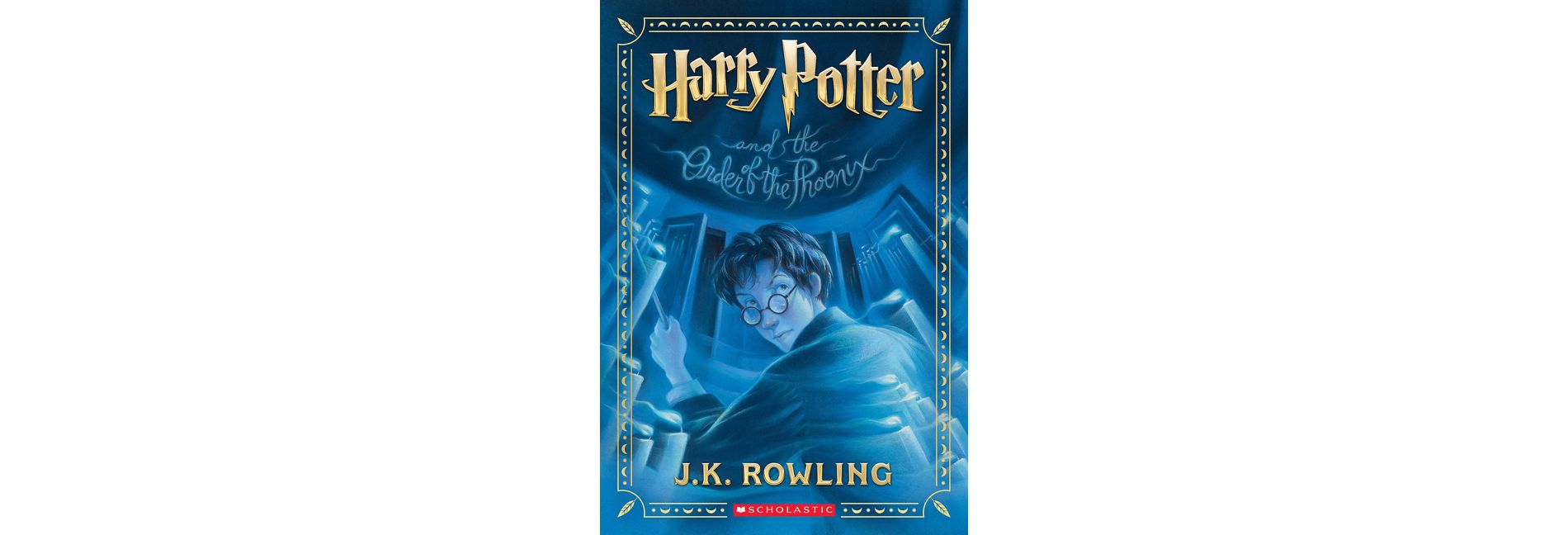 Harry Potter and the Order of the Phoenix (Harry Potter, Book 5) - by  J K Rowling (Paperback)