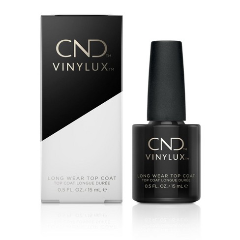 Cnd Vinylux Weekly Nail Polish Top Coat - 0.5 Fl Oz : Target