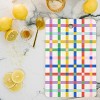 Emanuela Carratoni Checkered Crossings Cutting Board - Rectangle - image 2 of 3