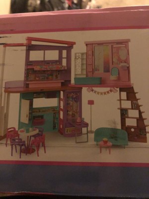 Barbie Dollhouse Playset - 2 Levels & 4 Play Areas : Target