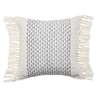 18"x18" Indoor & Outdoor Vibe by Haskell Geometric Square Throw Pillow Cover - Jaipur Living
