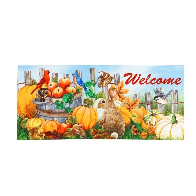 Evergreen Apples and Pumpkins Sassafras Switch Mat