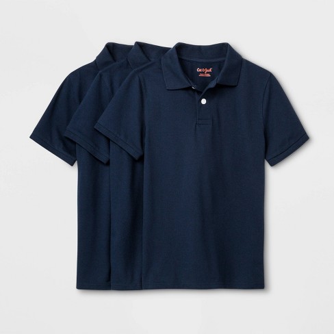 Men's Every Wear Polo Shirt - Goodfellow & Co™ Dark Blue XXL