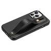 SaharaCase FingerGrip Series Case with Strap for Apple iPhone 13 Pro Black (CP00155) - 2 of 4
