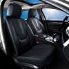 Coverado Car Seat Covers, Front and Rear Waterproof Faux Leather Auto Seat Protectors with Lumbar Support - 2 of 4