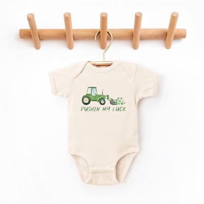 The Juniper Shop Pushin My Luck Baby Bodysuit