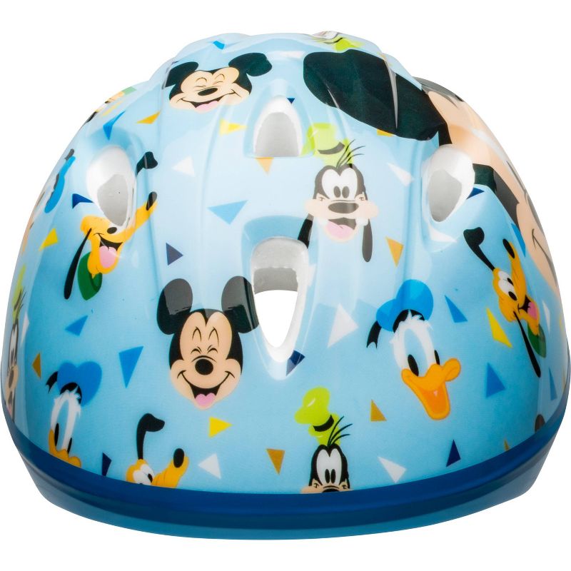 Mickey Mouse Infant Bike Helmet - Blue, 4 of 9
