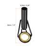 Unique Bargains Stainless Steel Ring Guide Fishing Rod Tip Repair Kits 3 Pcs - 2 of 4