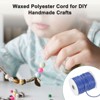 Unique Bargains Waxed Polyester Durable Flexible Beading Cord 1 Roll - 4 of 4