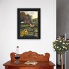"Early Rooster" by Ed Wargo, Ready to Hang Framed Print, Black Frame - 3 of 4