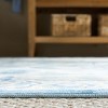 Martha Stewart Floral - MSRW182 - Indoor Power Loomed Machine Washable Skid-Resistant Rugs - 4 of 4