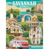 New York Puzzle Company Savannah Georgia 500 Piece Puzzle - 3 of 4
