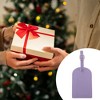 Unique Bargains Vertical Flip Luggage Tag 1 Pc - 4 of 4