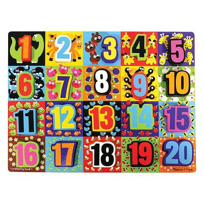 melissa and doug number puzzle