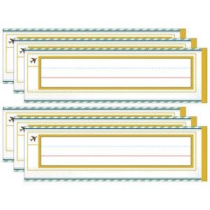 Carson Dellosa Education Let's Explore Name Plates, 36 Per Pack, 6 Packs - 1 of 4