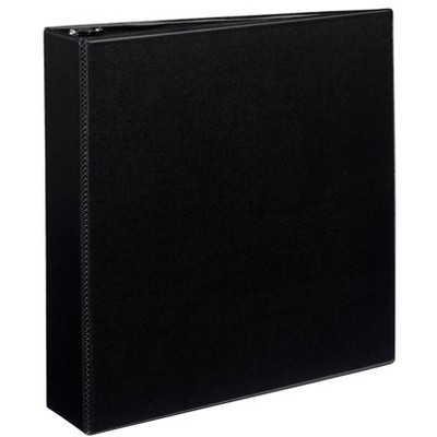 Avery Durable Binder with Slant Ring, 2 Inches, Black