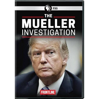 Frontline: The Mueller Investigation (DVD)(2019)